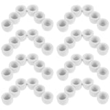 50 Pcs Micro-scene Materials Garden Accessories Miniature Plastic Pots Garden Plants