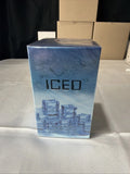 Scent Creations ICED Eau De Parfum 100ml Natural Spray For Men New Sealed EDP