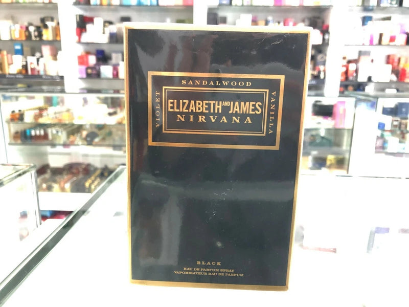 ELIZABETH AND JAMES NIRVANA BLACK EDP 100 ML  SEALED EDP