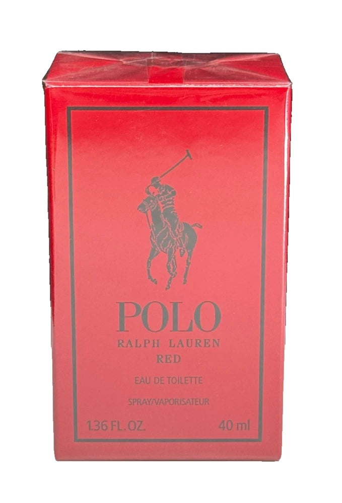 Polo Ralph Lauren Red Eau De Toilette Spray 1.36 oz New In Box *SPRING SALE EDT