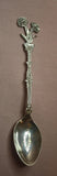 1992 MOTHER'S DAY SPOON CARNATION FLOWERS GRAPHIC SILVER PLATED SP-1137 Carnation
