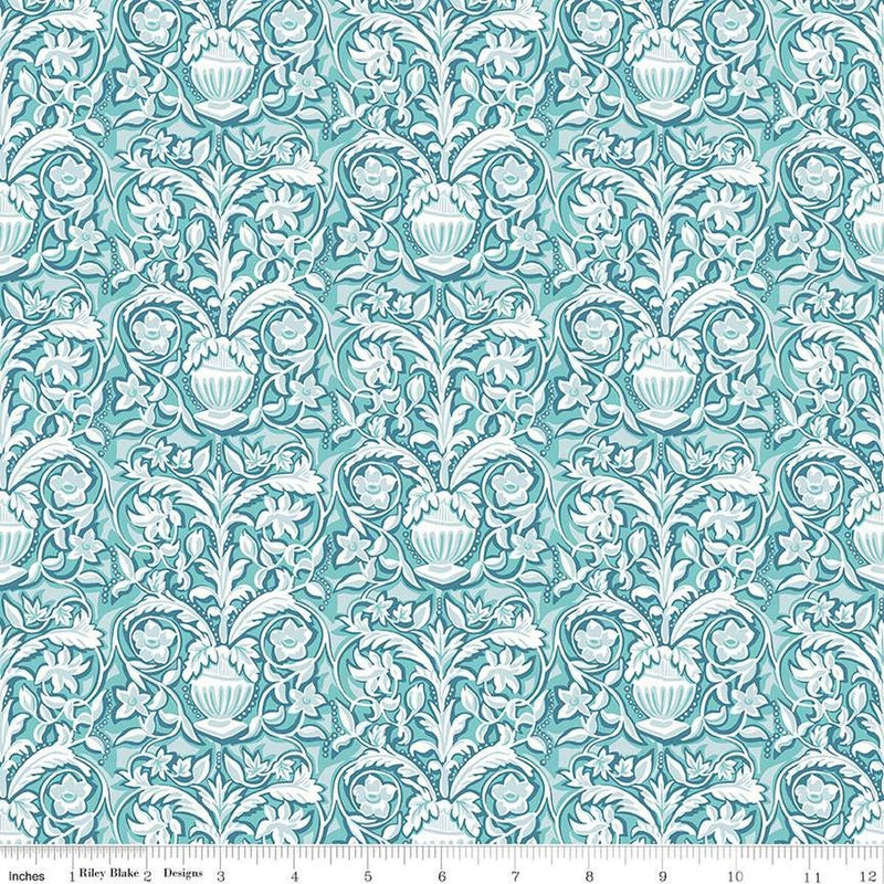, Yard, Nature's Jewel, Lincoln Fields, $3.99 Ships ANY Amount Of Fabric Flowering Plants