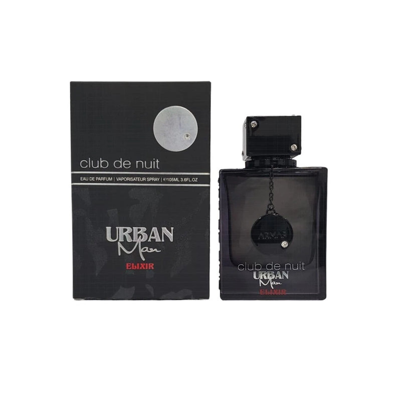 Armaf Club De Nuit Urban Man Elixir Edition EDP 3.6 oz / 105 ml Spray Men EDP
