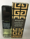 Monsieur De Givenchy Eau De Toilette Spray 1.0 Oz NEW Original Vintage Original EDT