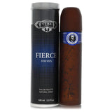 Cuba Fierce by Fragluxe Eau De Toilette Spray 3.3 oz for Men EDT