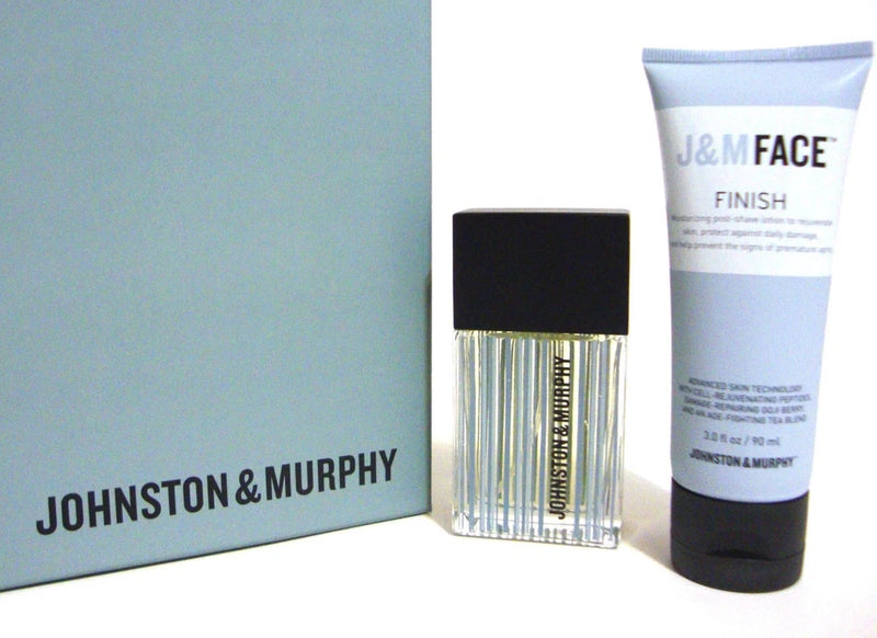 Johnston & Murphy men Edt spray 50ml 1.7oz Face Finish Aftershave lotion nib EDT
