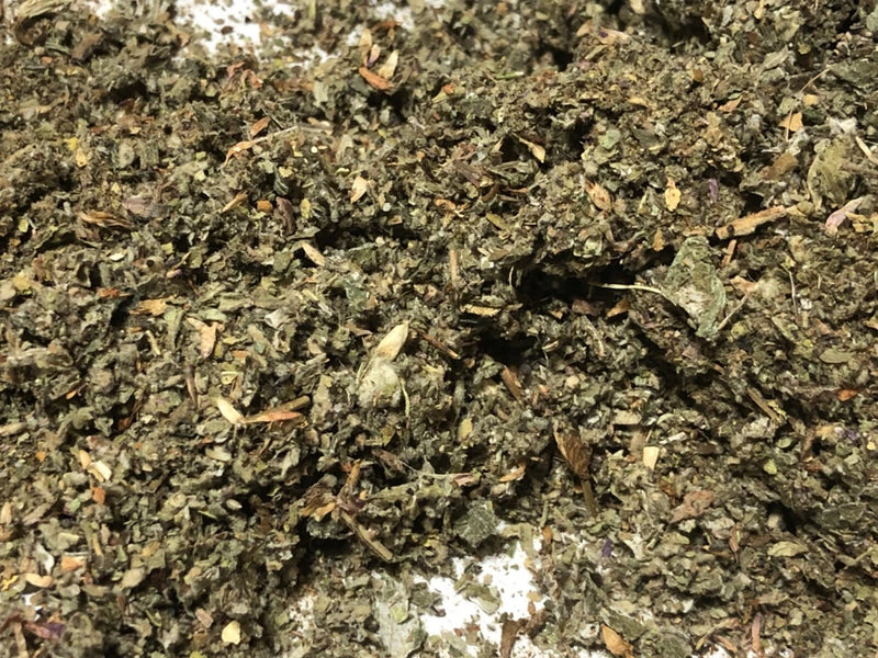 Red Clover Tops Flowers Raspberry  Mullein Marshmallow Organic Herb Leaf Mix oz Dried Flower