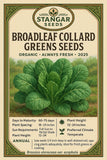 Collard Greens | 25 Seeds | Organic | Florida Grown | Southern Garden Vegetable Garden Plants