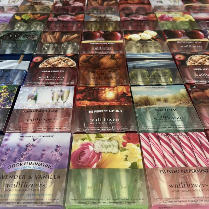 Bath & Body Works Wallflowers home fragrance refill 2-pack box assortment