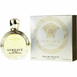 Versace VRETS33 Eros 3.4Oz Pour Femme  Eau De Toilette  For Women Spray EDT