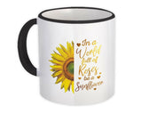 Gift Mug : Be a Sunflower Quote Roses Flower Floral Yellow Decor Sunflower