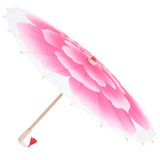 Peony Flower Oil Paper Umbrella Handmade Bamboo Silk Cloth Decoration Prop Peony