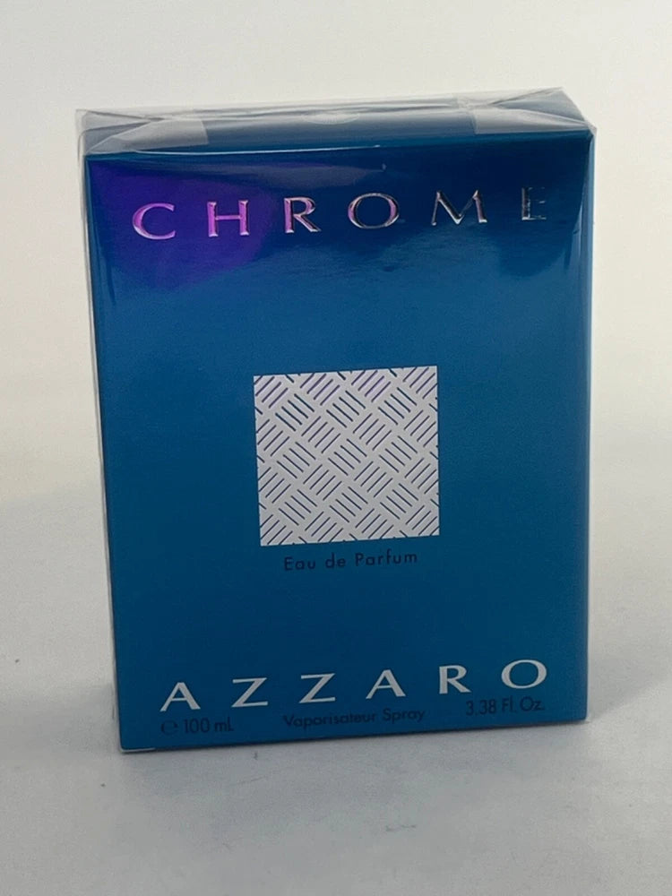 Chrome by Azzaro, 3.4 oz EDP Spray for Men Eau De Parfum EDP