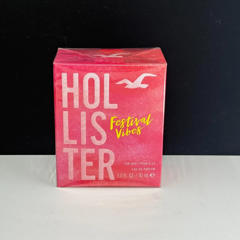 Hollister Festival Vibes for Her  EDP Spray Floral 1 oz 30 ml NIB SPRING SALE EDP