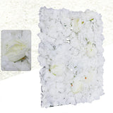 23" x 15" Silk Artificial Hydrangea Flower Wall Panels Wedding Decoration 6Pcs. Hydrangea