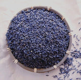 French Lavender Organic Flower Buds ~ Dark Blue ~ Fresh Flowers Bulk USA Flowering Plants