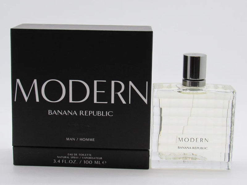 Banana Republic MODERN 3.4 3.3 oz 100 ml Men Cologne EDT Spray Brand New In Box EDT