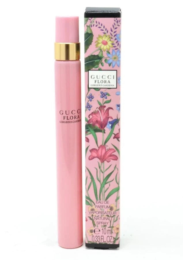 Gucci Ladies Flora Gorgeous Gardenia EDP Spray 0.33 oz Fragrances 3616302039357 EDP