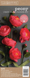 Lia Griffith Crepe Paper Flower Kit -Peonies Peony