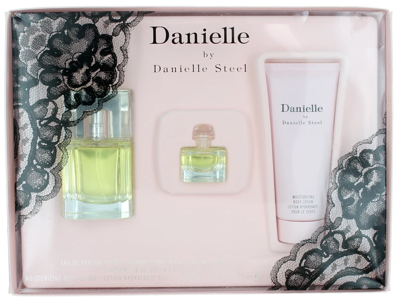 Danielle by Danielle Steel For Women SET: EDP Spray + Body Lotion + Mini NEW EDP