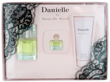 Danielle by Danielle Steel For Women SET: EDP Spray + Body Lotion + Mini NEW EDP