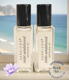 SAND + FOG Violet Sandalwood Eau De Parfum Roller Perfume Oil 0.17 oz x 2 New EDP