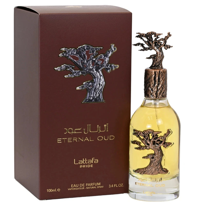 Pride Eternal Oud by Lattafa perfume for unisex EDP 3.3 / 3.4 oz New in Box EDP