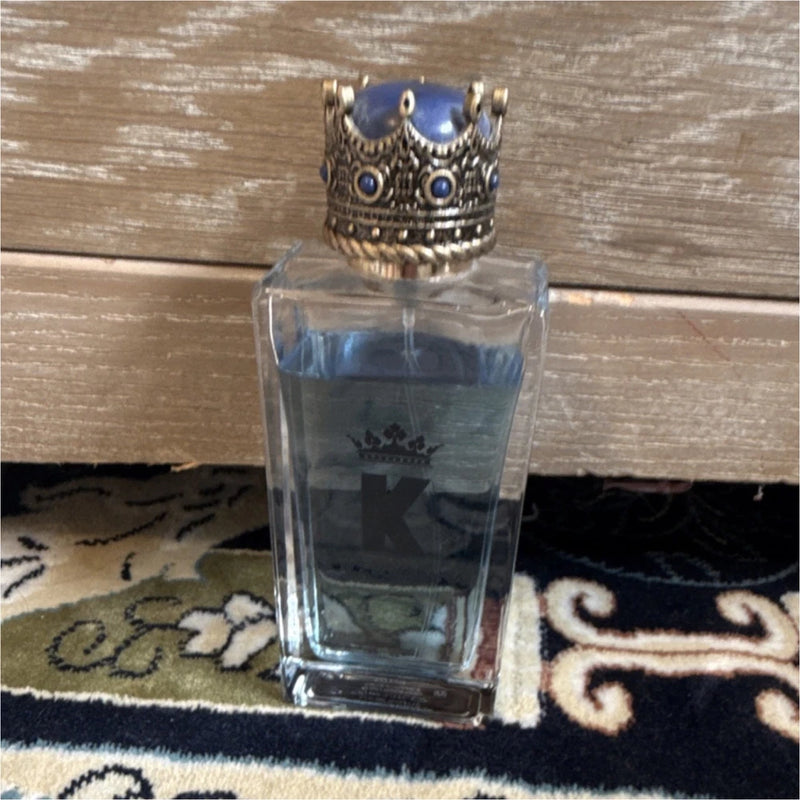 Dolce&Gabbana K Men's Fragrance Eau de Toilette Spray with Crown Cap EDT