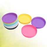 20pcs Thickened Trays for Indoor Flowerpot Water Plate - Garden Balcony Garden Plants
