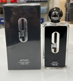 AFNAN 9 PM EAU DE PARFUM SPRAY FOR MEN 3.4 Oz / 100 ml BRAND NEW ITEM!!! Bouquet