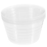 30 Pcs Plastic Plant Saucer Drip Trays Gardening Pans for Plants Garden Plants