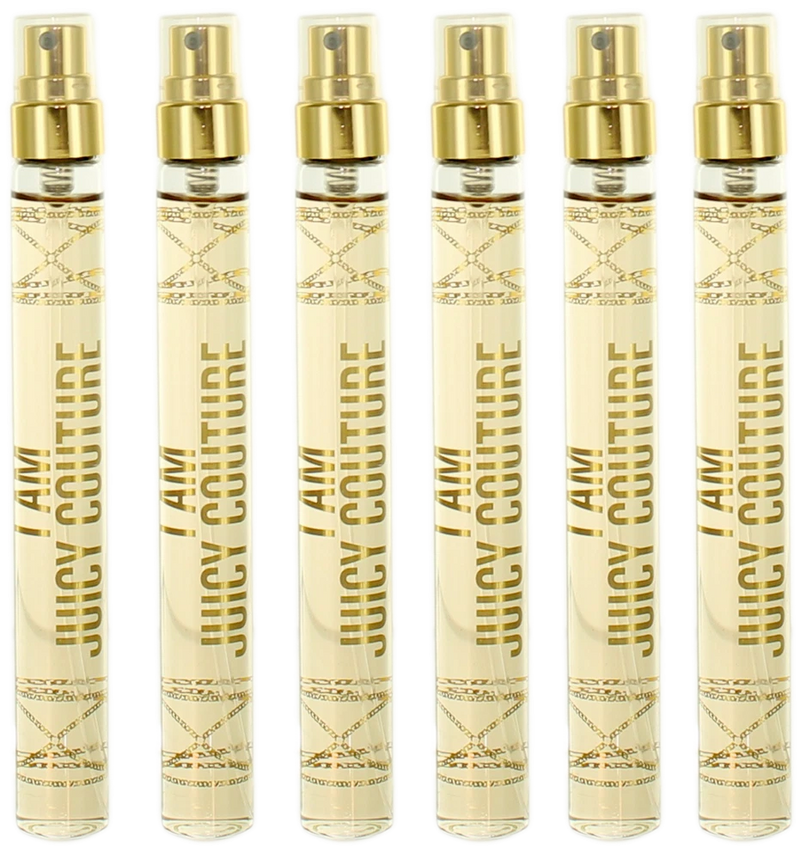 I Am Juicy By Juicy Couture Women Combo-Pack: EDP Spray 1.98oz(6x0.33oz)Unboxed EDP