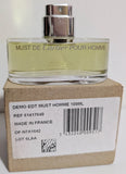 Cartier Must de Cartier Pour Homme Eau de Toilette 100ml 3.3oz *Read Description EDT