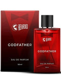 Beardo Eau De Parfum Godfather Fragrance Long Lasting Perfume Body Spray 100ml EDP