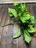 Artificial Pothos Plant Stem Faux Greenery Home Decor Green Plant