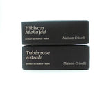 Maison Crivelli Hibiscus Mahajad Tubereuse Astrale perfume spray 1.5 ml set of 2 Bouquet