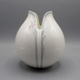 CARNATION BY ROYAL DOULTON TULIP VASE IMPRESSIONS BY GERALD GULOTTA EC Carnation