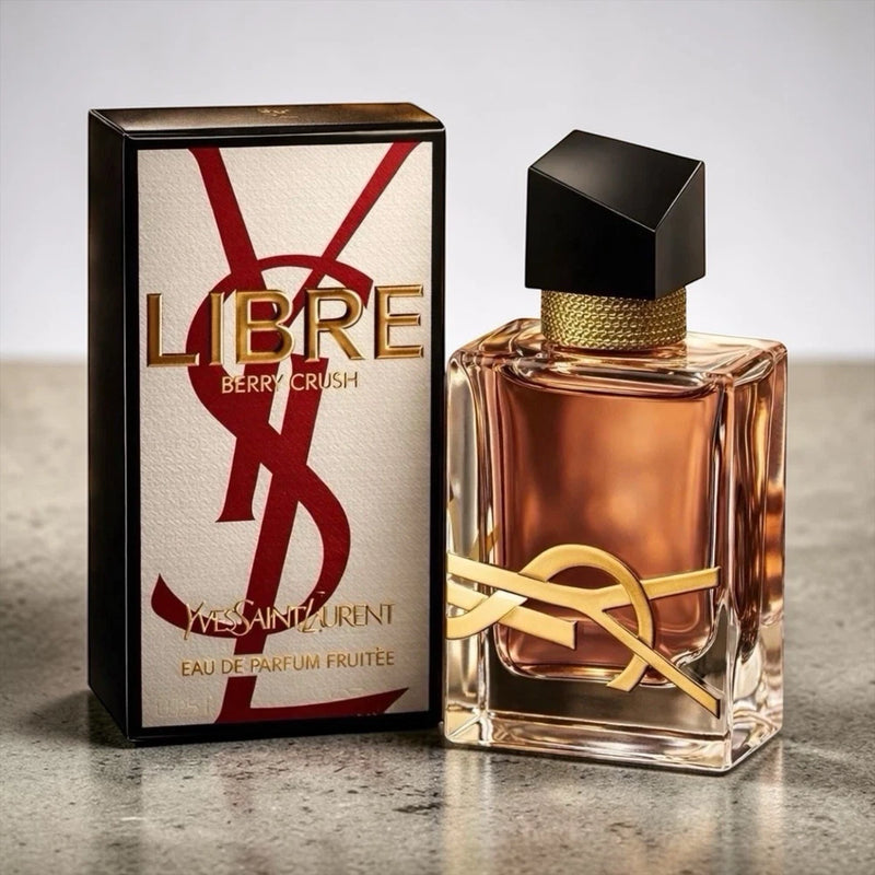 Yves Saint Laurent -Libre Berry Crush Mini Eau De Parfum Fruitee .25 New In Box EDP