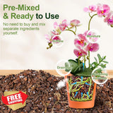 Orchid Bark Potting Mix 18 Quart Pine Bark Perlite Moss Leca Orchids