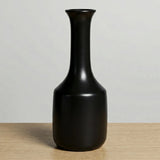 Black Ceramic Vase for Pampas Grass, 11 Inch Modern Flower Vase, Minimalist B... Pampas Grass