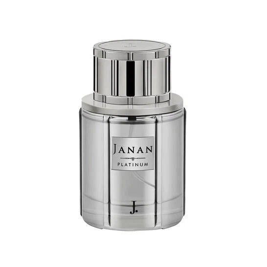 Janan Platinum EDP Spray 3.4oz Unisex Perfume Authentic Hard Box Bouquet