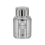 Janan Platinum EDP Spray 3.4oz Unisex Perfume Authentic Hard Box Bouquet