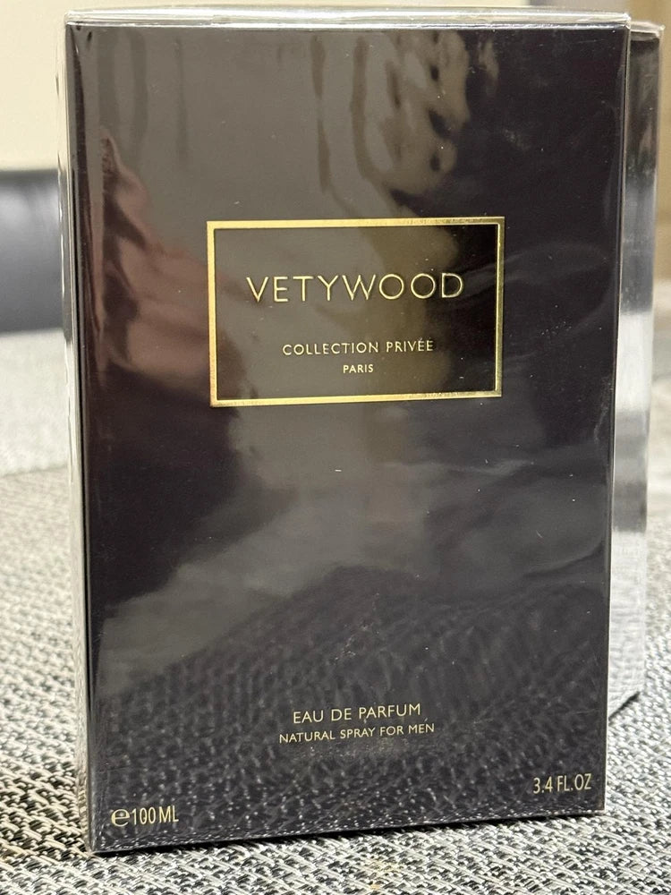 Vetywood Collection PrivŽe Paris by Geparlys Parfums Eau De Parfum 3.4 oz EDP