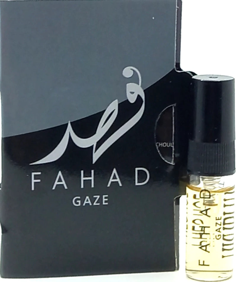 ARABIYAT PRESTIGE FAHAD GAZE EDP VIAL SPRAY FOR MEN 0.03 Oz / 1.0 ml SAMPLE SIZE EDP