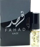 ARABIYAT PRESTIGE FAHAD GAZE EDP VIAL SPRAY FOR MEN 0.03 Oz / 1.0 ml SAMPLE SIZE EDP