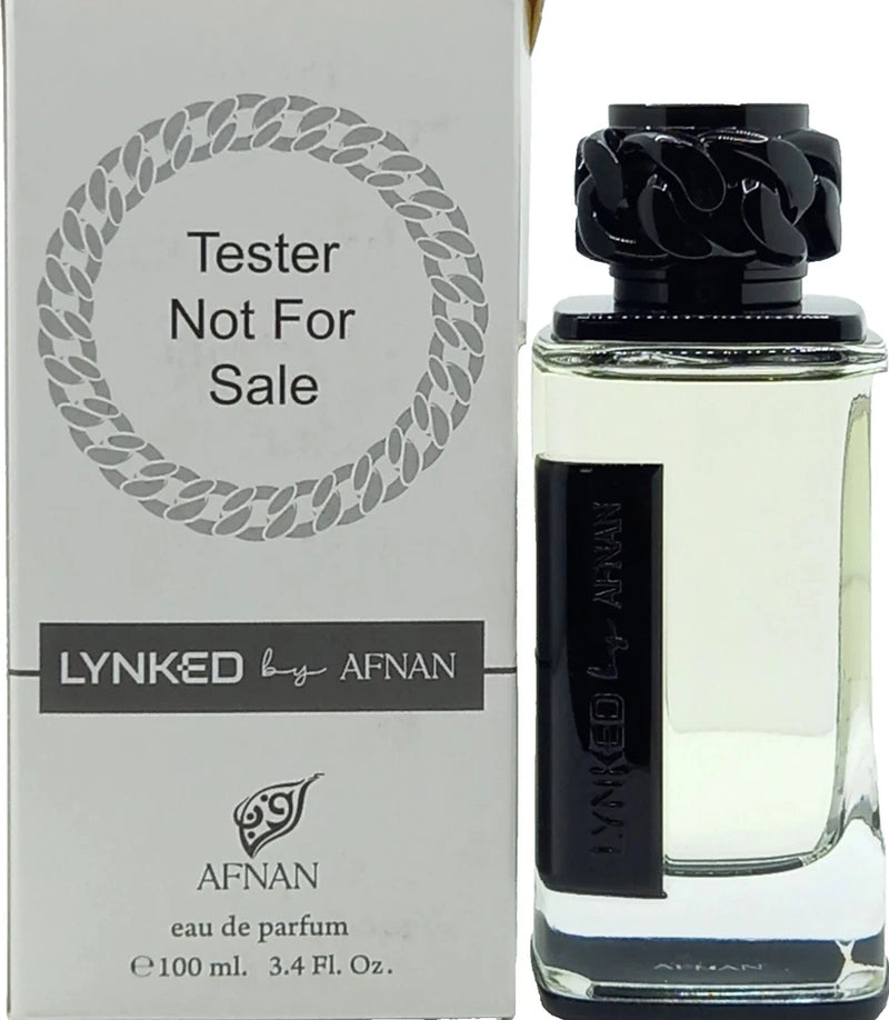 Afnan Lynked Freedom Eau De Parfum Spray For Men 3.4 Oz / 100 ml EDP
