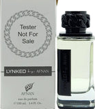 Afnan Lynked Freedom Eau De Parfum Spray For Men 3.4 Oz / 100 ml EDP