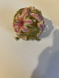 Lilies Flower Orb On Stand Lily