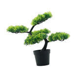 Artificial Bonsai Tree Stable Artificial Plants for Hotel Garden Office Desk Green Plant