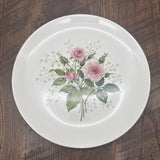 VINTAGE GARDEN ROSE PLATE 9.5" Roses